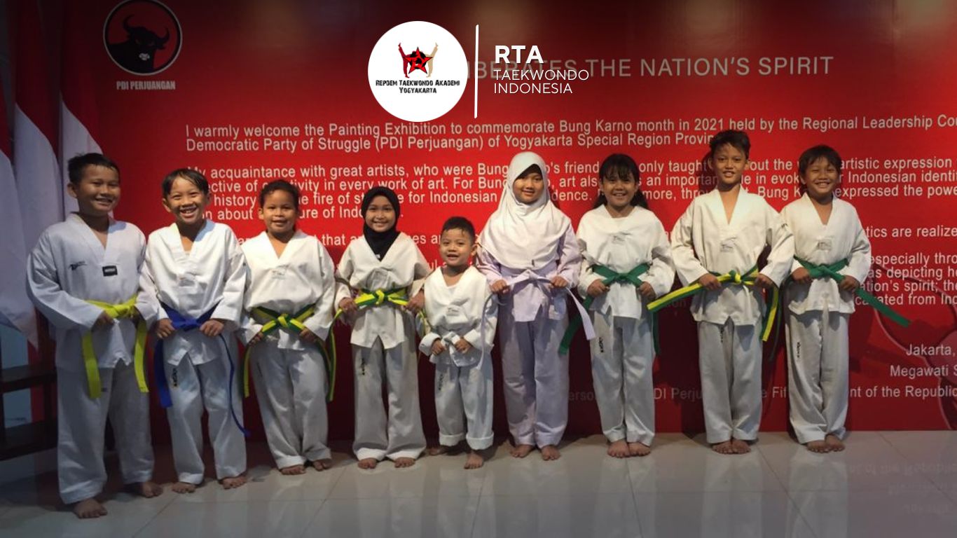 Taekwondo Indonesia Dojang rtayogyakarta ti-rtayogyakarta.com