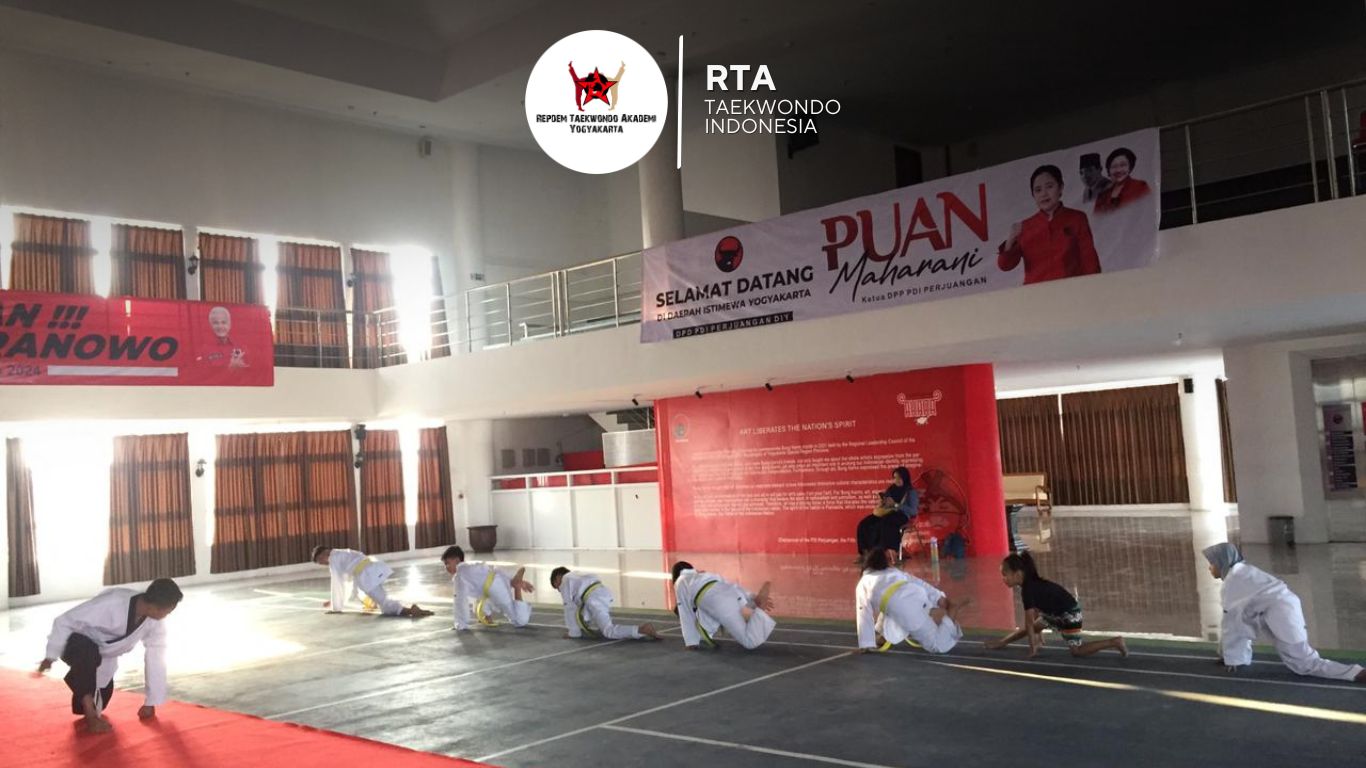 Taekwondo Indonesia Dojang rtayogyakarta ti-rtayogyakarta.com