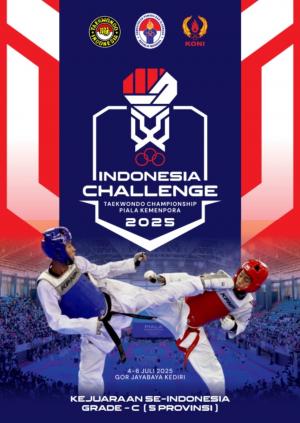 Kejuaraan INDONESIA CHALLENGE TAEKWONDO CHAMPIONSHIP 2025 Stanley Sport - GRIND (Web. System) ti-rtayogyakarta.com
